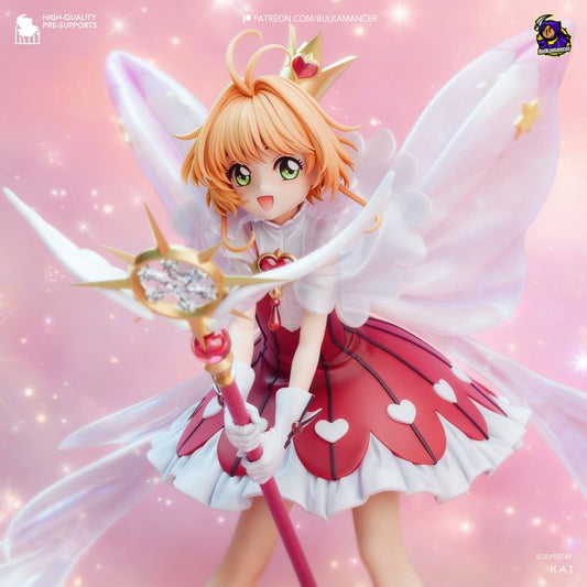 Sakura Resin Fan Art MTO (Design by Bulkamancer)