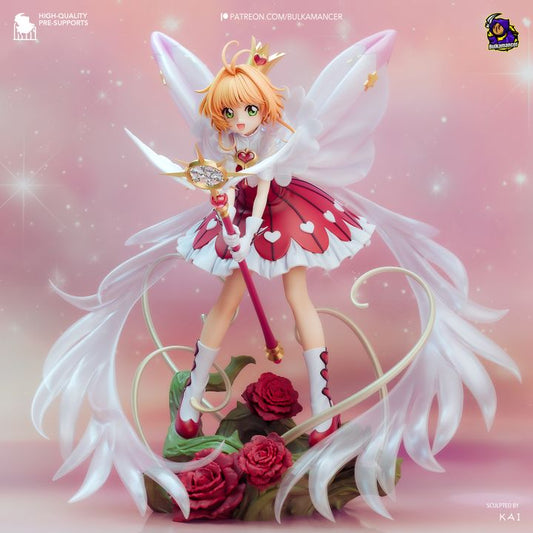 Sakura Resin Fan Art MTO (Design by Bulkamancer)