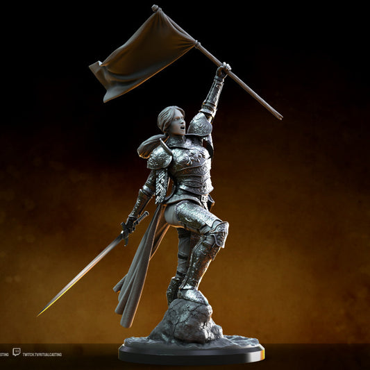 Cassandra RC Collectible Resin Fan Art Pro Painted - MTO