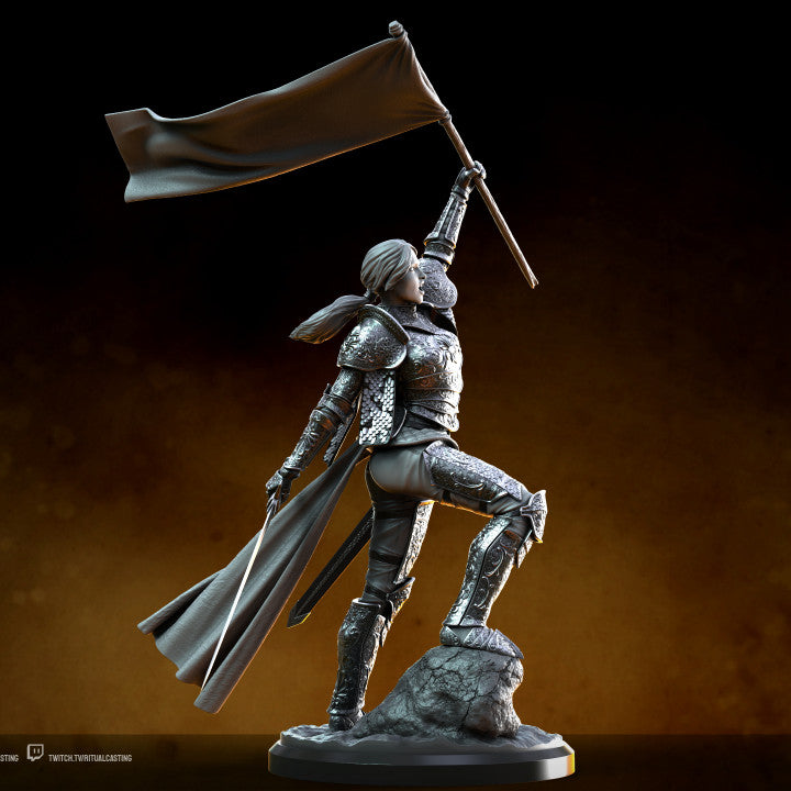 Cassandra RC Collectible Resin Fan Art Pro Painted - MTO