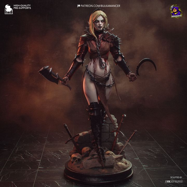 Clang Resin Fan Art MTO (Design by Bulkamancer)