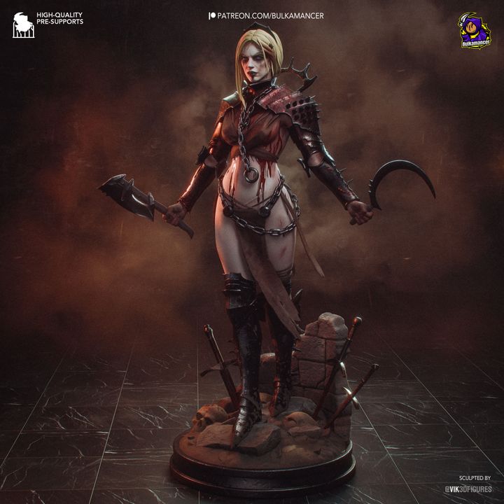 Clang Resin Fan Art MTO (Design by Bulkamancer)