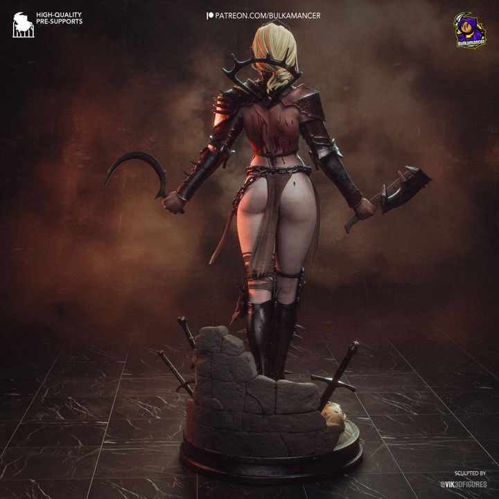 Clang Resin Fan Art MTO (Design by Bulkamancer)