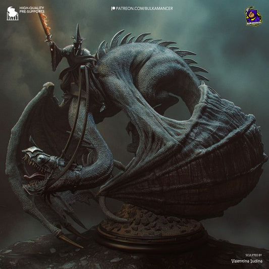 Witch King Resin Fan Art MTO (Design by Bulkamancer)