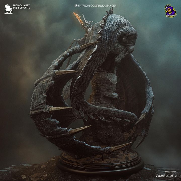 Witch King Resin Fan Art MTO (Design by Bulkamancer)