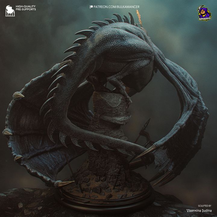 Witch King Resin Fan Art MTO (Design by Bulkamancer)