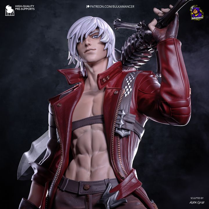 Devil Hunter Resin Art (Design by Bulkamancer)