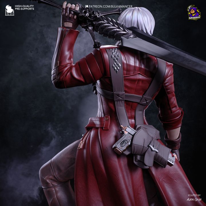 Devil Hunter Resin Art (Design by Bulkamancer)