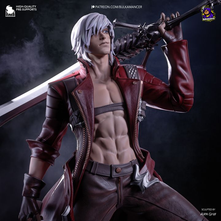 Devil Hunter Resin Art (Design by Bulkamancer)