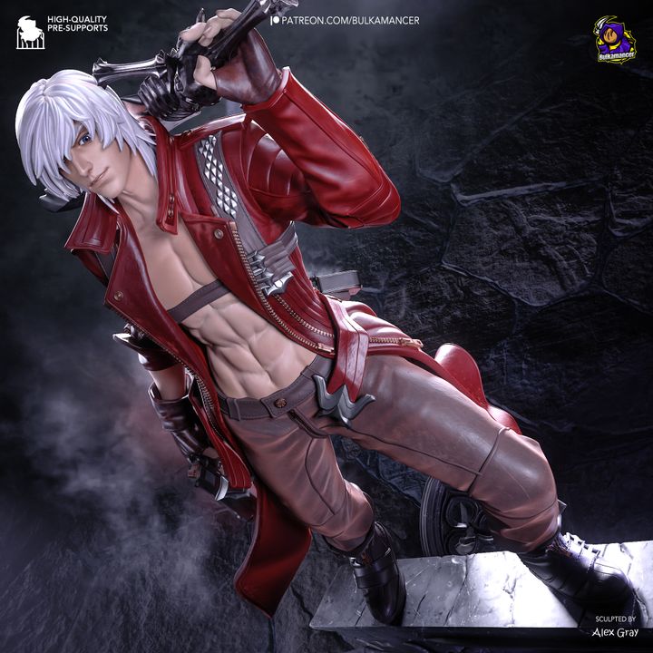 Devil Hunter Resin Art (Design by Bulkamancer)