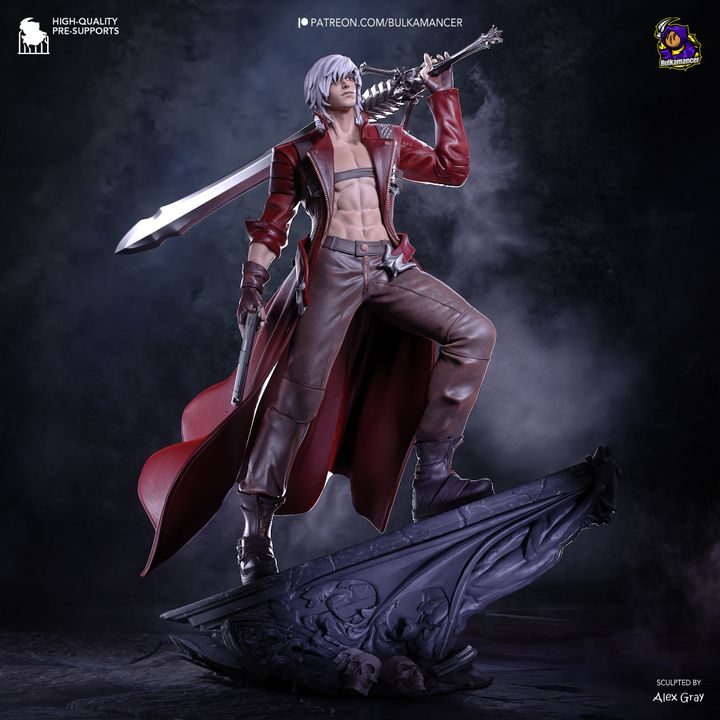 Devil Hunter Resin Art (Design by Bulkamancer)