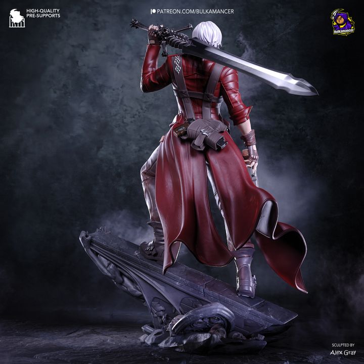 Devil Hunter Resin Art (Design by Bulkamancer)