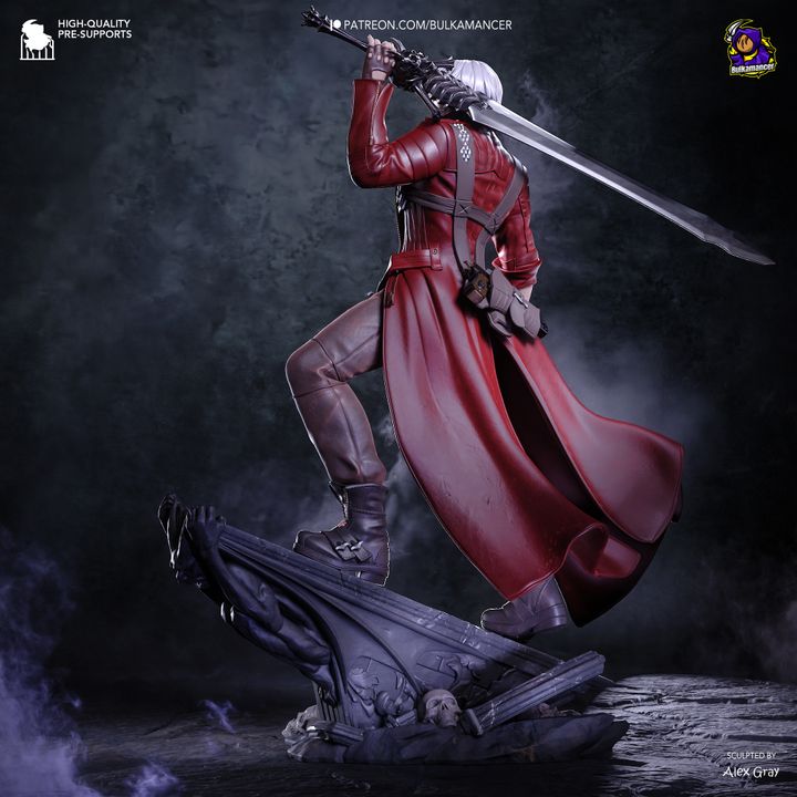 Devil Hunter Resin Art (Design by Bulkamancer)