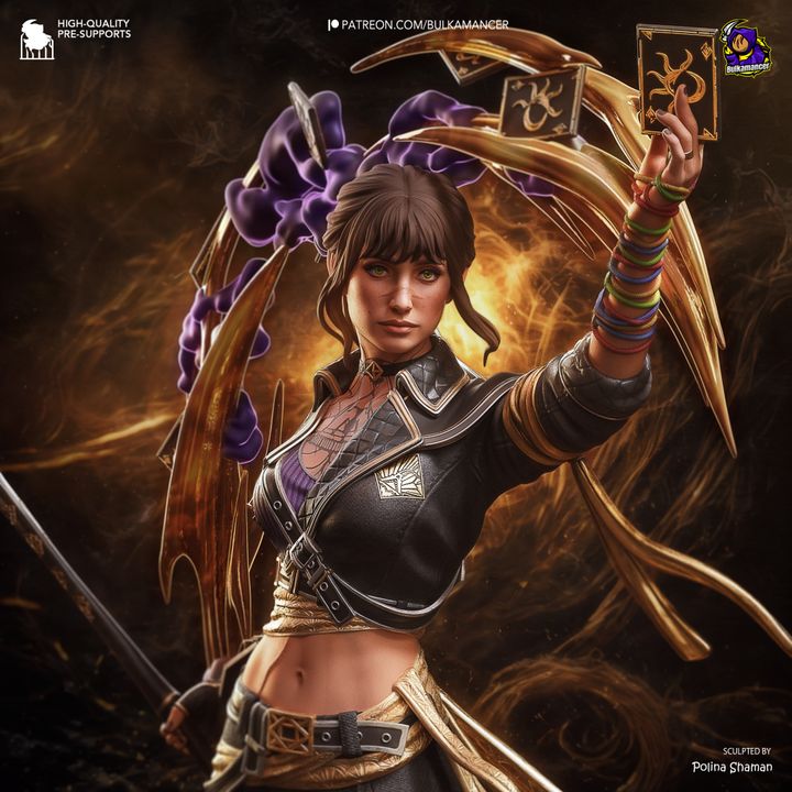 Sciele Expedition 33 Resin Fan Art - MTO (Design by Bulkamancer)