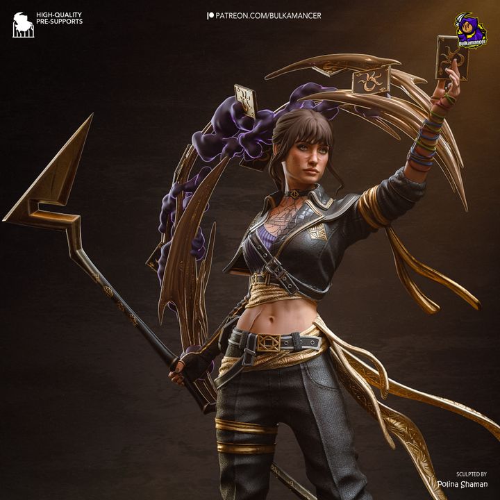 Sciele Expedition 33 Resin Fan Art - MTO (Design by Bulkamancer)