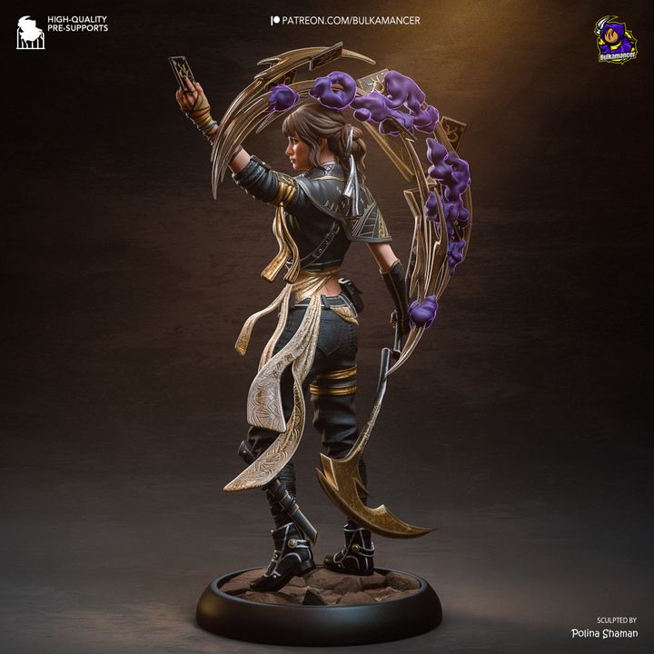 Sciele Expedition 33 Resin Fan Art - MTO (Design by Bulkamancer)