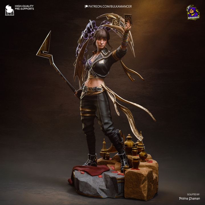 Sciele Expedition 33 Resin Fan Art - MTO (Design by Bulkamancer)