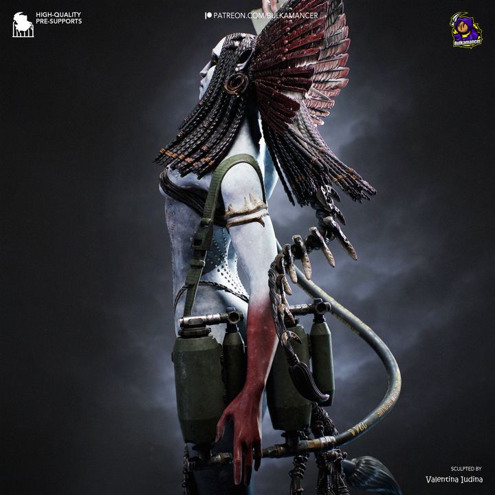 Varang Resin Art (Design by Bulkamancer)