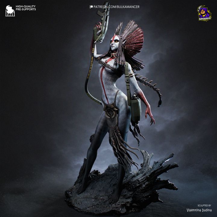Varang Resin Art (Design by Bulkamancer)