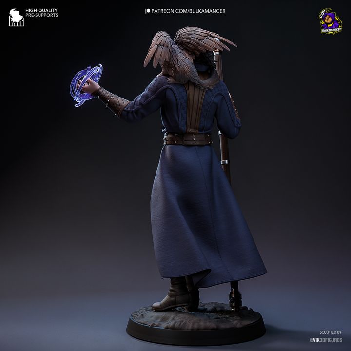 Gale - Baldur's Gate 3 - Resin Fan Art - MTO (Design by Bulkamancer)