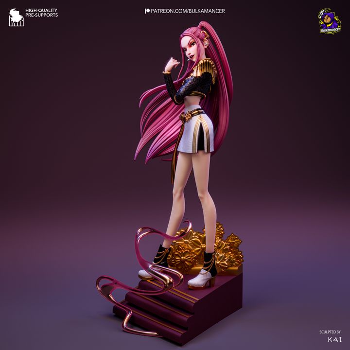 Mira KPOP Demon Hunter Resin Fan Art MTO (Design by Bulkamancer)