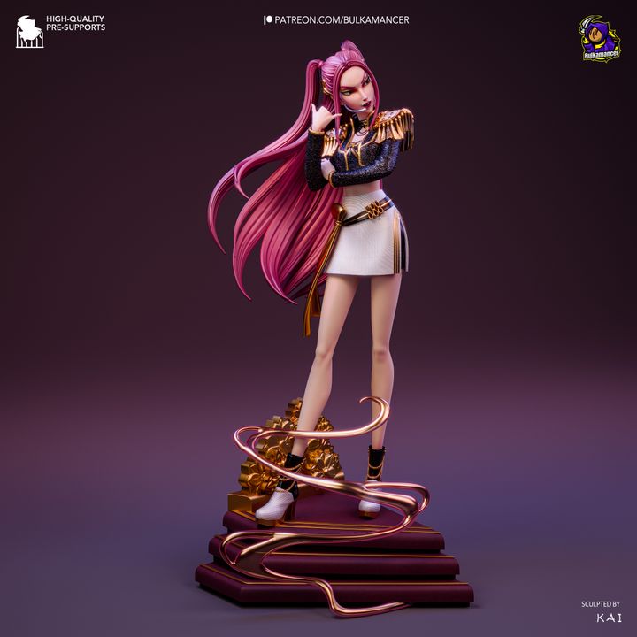 Mira KPOP Demon Hunter Resin Fan Art MTO (Design by Bulkamancer)