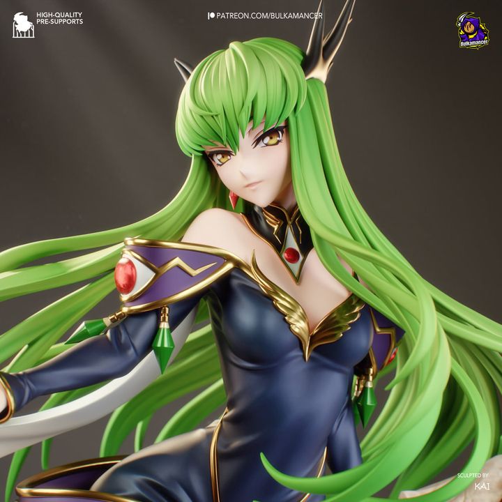 Empress CC Resin Art (Design by Bulkamancer)