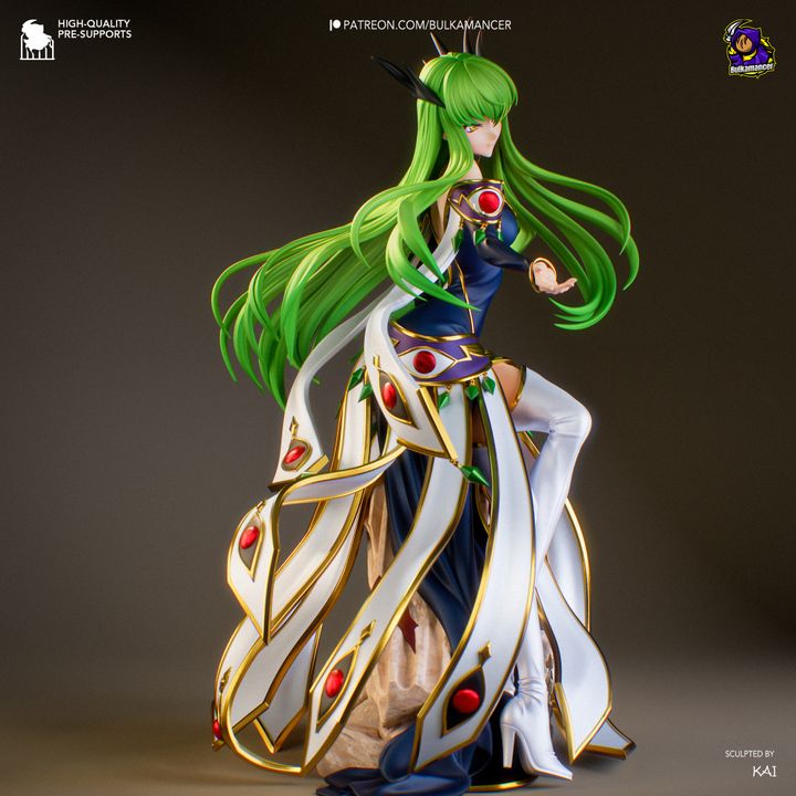 Empress CC Resin Art (Design by Bulkamancer)