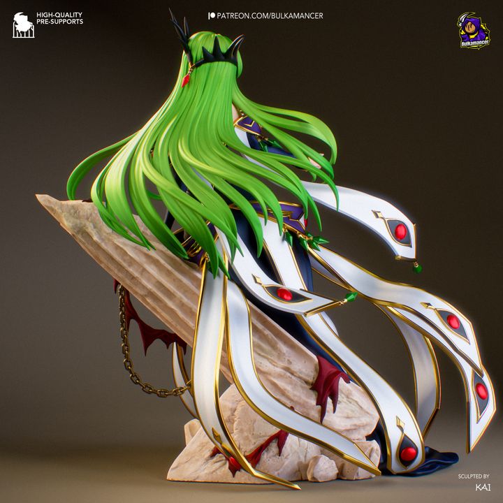 Empress CC Resin Art (Design by Bulkamancer)