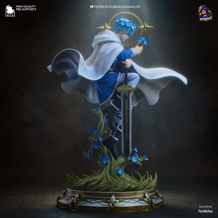 Himmel Resin Art (Design by Bulkamancer)