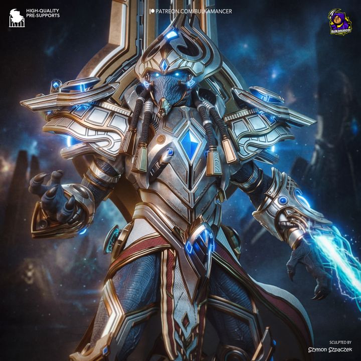 Artanis Resin Fan Art MTO (Design by Bulkamancer)