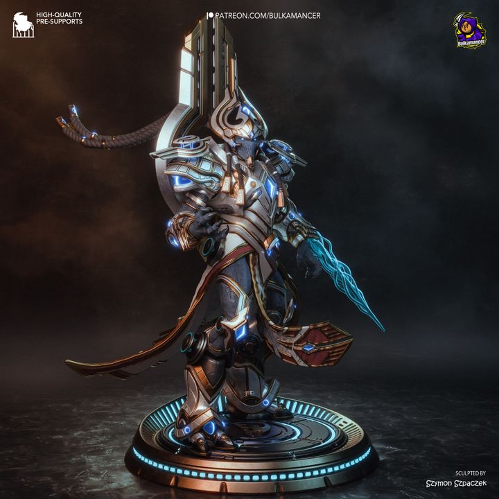 Artanis Resin Fan Art MTO (Design by Bulkamancer)