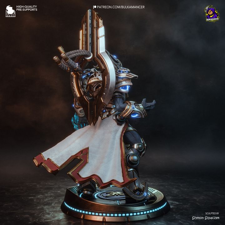 Artanis Resin Fan Art MTO (Design by Bulkamancer)