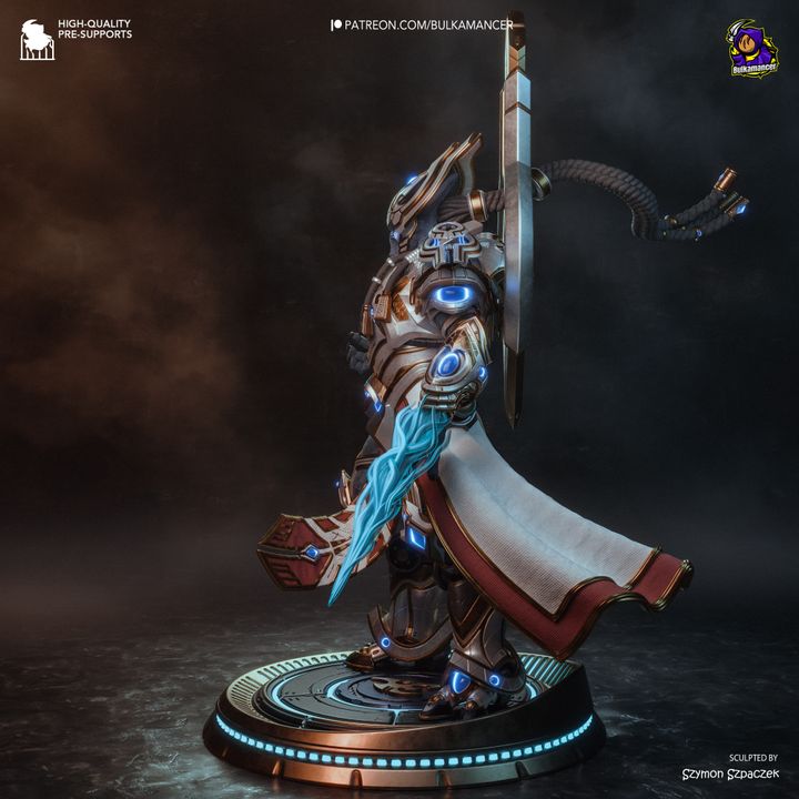 Artanis Resin Fan Art MTO (Design by Bulkamancer)