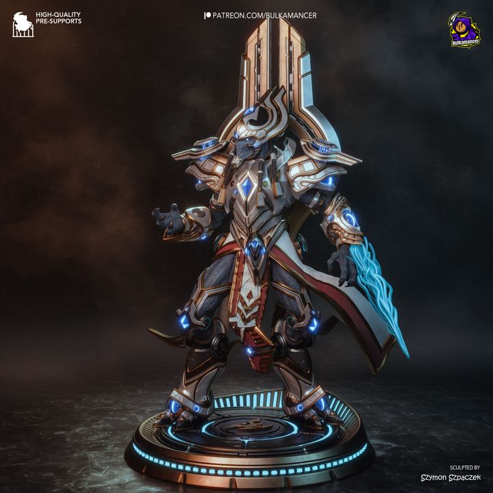 Artanis Resin Fan Art MTO (Design by Bulkamancer)