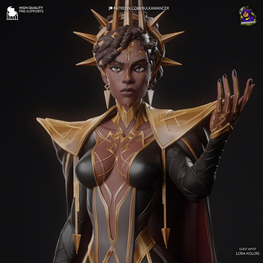 Mel Medarda (Arcane) Resin Fan Art - MTO (Design by Bulkamancer)