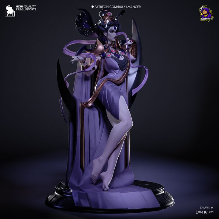 Nyx Resin Fan Art MTO (Design by Bulkamancer)