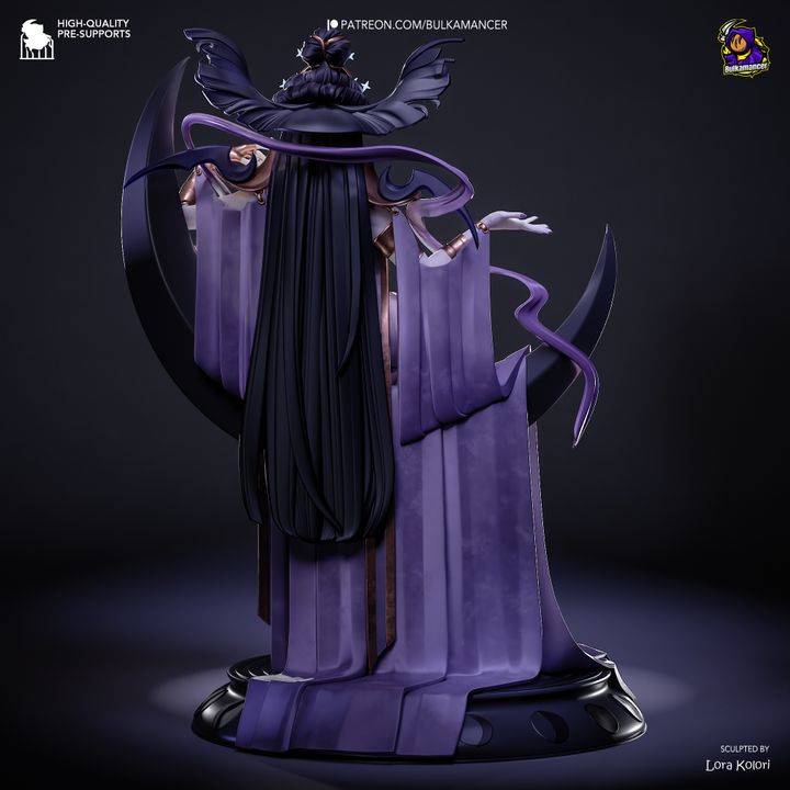 Nyx Resin Fan Art MTO (Design by Bulkamancer)