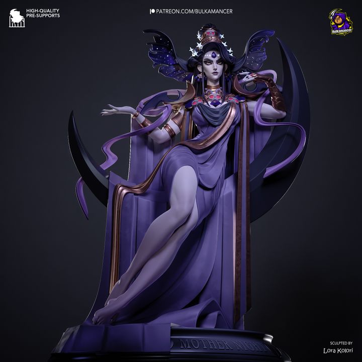 Nyx Resin Fan Art MTO (Design by Bulkamancer)
