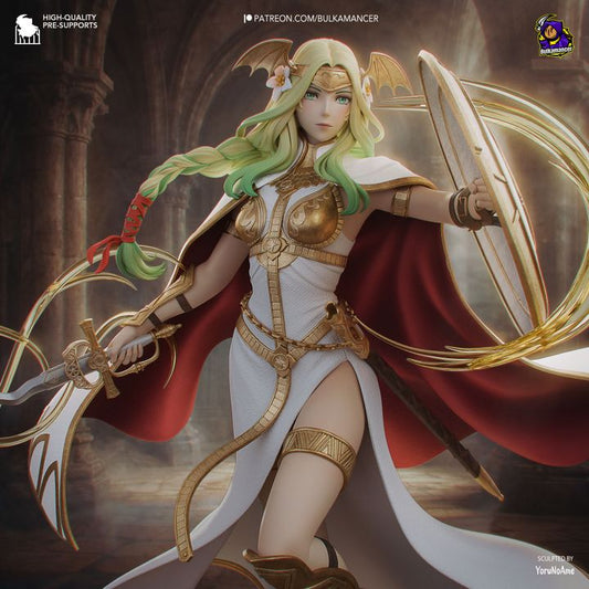 Saint Seiros Resin Fan Art MTO (Design by Bulkamancer)