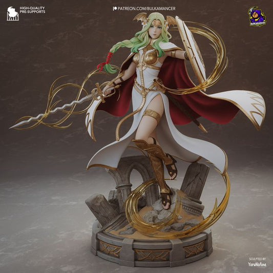 Saint Seiros Resin Fan Art MTO (Design by Bulkamancer)