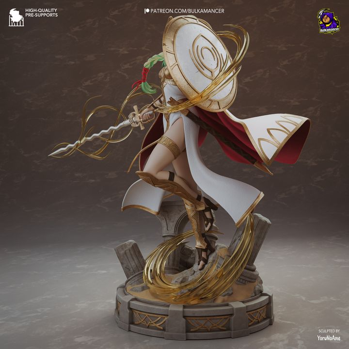 Saint Seiros Resin Fan Art MTO (Design by Bulkamancer)