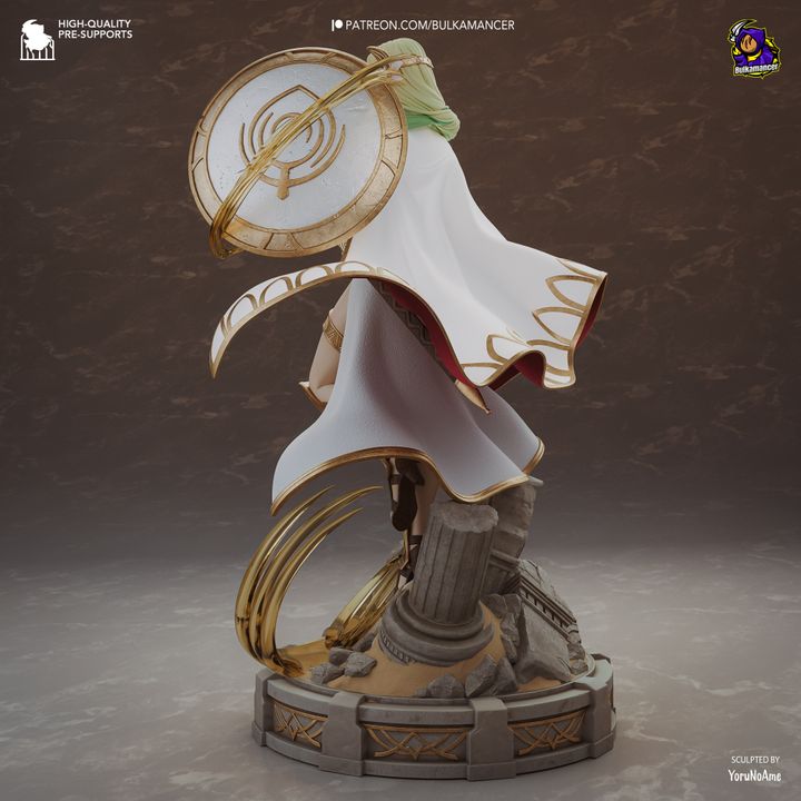 Saint Seiros Resin Fan Art MTO (Design by Bulkamancer)
