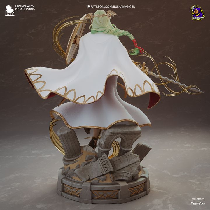 Saint Seiros Resin Fan Art MTO (Design by Bulkamancer)