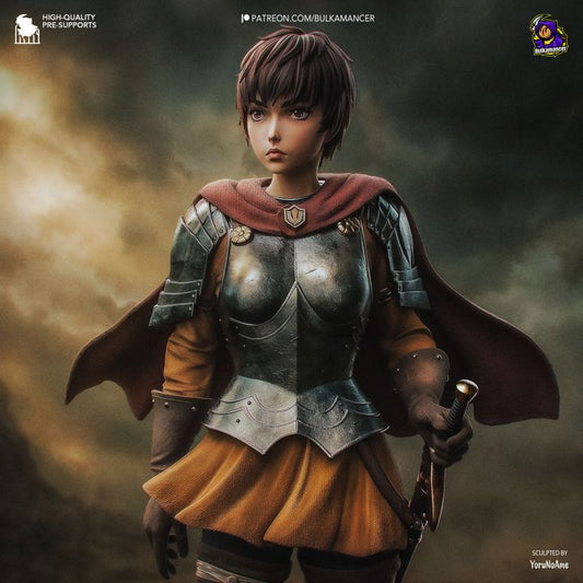 Casca Berserk Resin Fan Art MTO (Design by Bulkamancer)