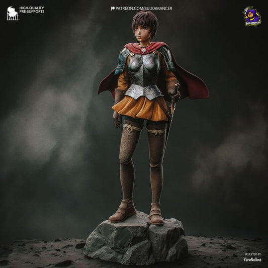 Casca Berserk Resin Fan Art MTO (Design by Bulkamancer)