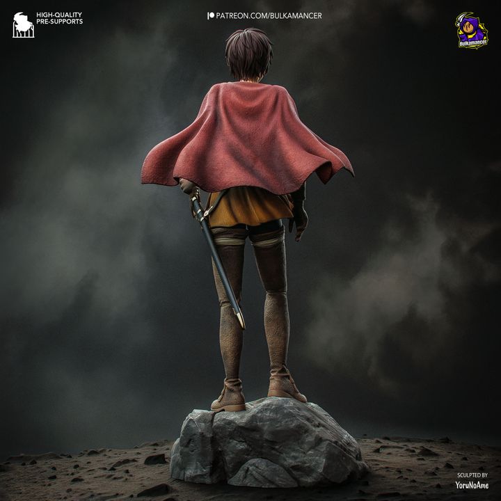Casca Berserk Resin Fan Art MTO (Design by Bulkamancer)
