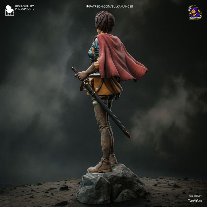 Casca Berserk Resin Fan Art MTO (Design by Bulkamancer)