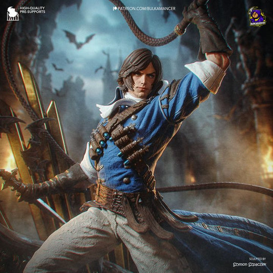 Richter Belmont Resin Fan Art MTO (Design by Bulkamancer)