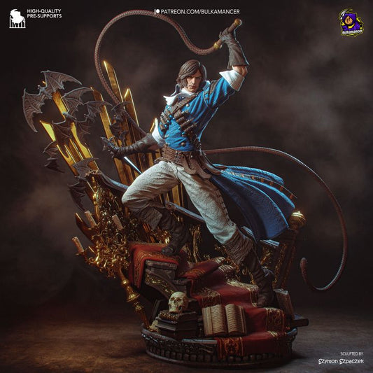 Richter Belmont Resin Fan Art MTO (Design by Bulkamancer)